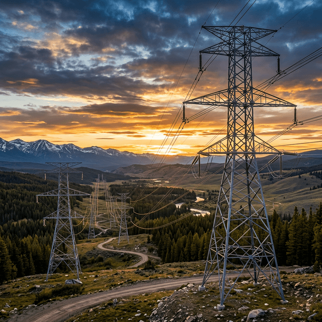 Power Transmission Lines
